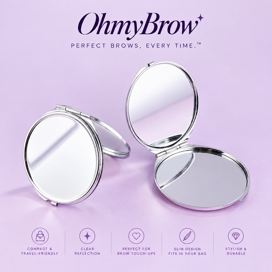 OhmyBrow Compact Beauty Mirror