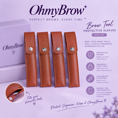 OhmyBrow Brow Tool Protective Sleeves — 4 Pieces